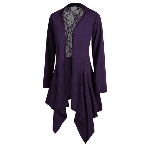 women's jackets 2021 jacket women casual fashion elegant autumn solid lace long sleeve v-neck cardigan coat windbreak ladies chamarra m, Black;brown
women's jackets 2021 jacket women casual fashion elegant autumn solid lace long sleeve v-neck cardigan coat windbreak ladies chamarra m, Black;brown
