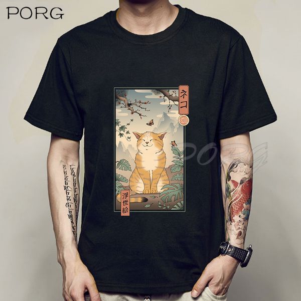 men catana cool summer loose men/women t shirt casual short sleeve cat print anime tshirt japanese summer t-shirt tee shirt, Black;green
men catana cool summer loose men/women t shirt casual short sleeve cat print anime tshirt japanese summer t-shirt tee shirt, Black;green