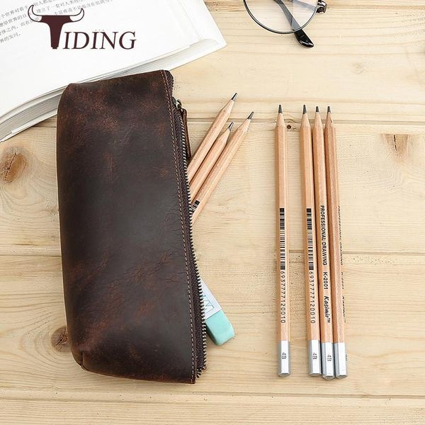 wallets tiding cow leather coin wallet pen bag men glasses cosmetic case key purse handmade simple stationery tool bags, Red;black
wallets tiding cow leather coin wallet pen bag men glasses cosmetic case key purse handmade simple stationery tool bags, Red;black