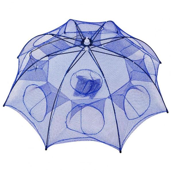fishing accessories trap cage 8 holes multi-specification carbon skeleton folding umbrella blue cast net for lover
fishing accessories trap cage 8 holes multi-specification carbon skeleton folding umbrella blue cast net for lover