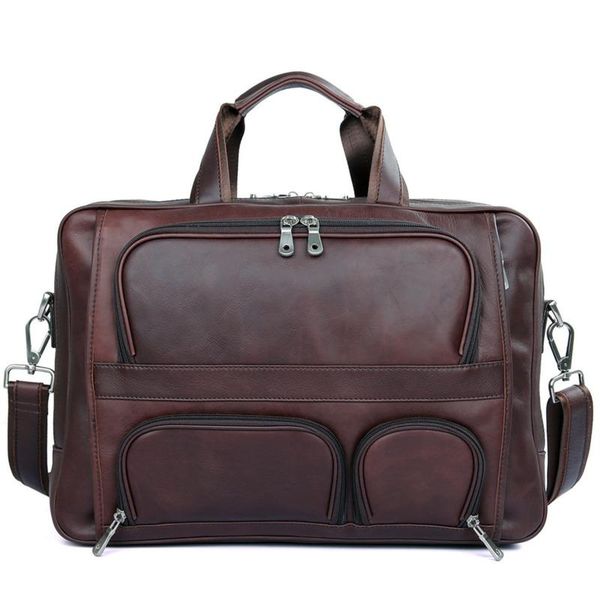 briefcases bag 2021 vintage men's cow business genuine leather briefcase travel messenger men 17 inch male laptop
briefcases bag 2021 vintage men's cow business genuine leather briefcase travel messenger men 17 inch male laptop