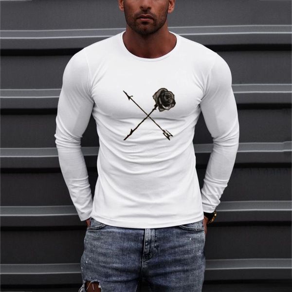 men's t-shirts 2021 casual o neck floral printed long sleeve t-shirt fashion comfortable oversized t shirt men camisetas, White;black
men's t-shirts 2021 casual o neck floral printed long sleeve t-shirt fashion comfortable oversized t shirt men camisetas, White;black