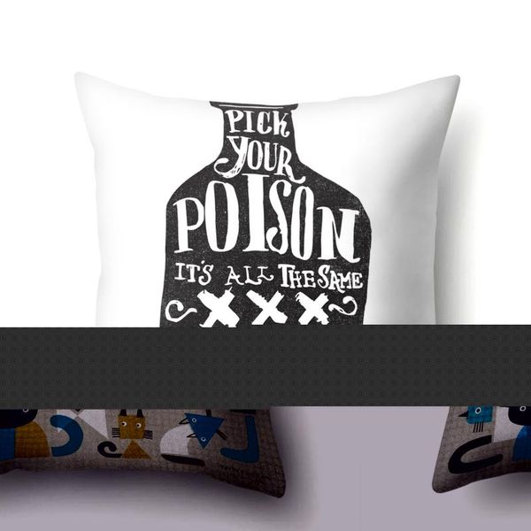 cushion/decorative pillow one side print cushion cover polyester decorative for sofa seat soft throw case 45x45cm black cat
cushion/decorative pillow one side print cushion cover polyester decorative for sofa seat soft throw case 45x45cm black cat