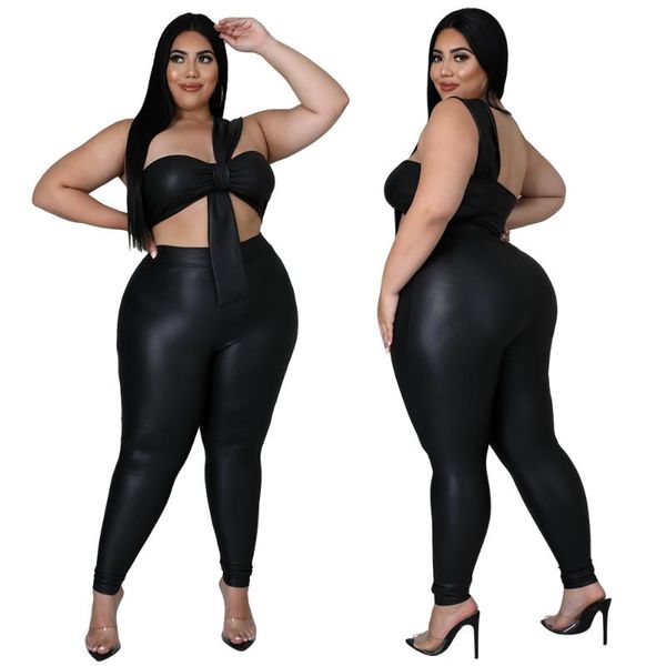 women's pants & capris black slim soft strethcy leather leggings plus size high waist skinny woman tight hips two-piece suit, Black;white
women's pants & capris black slim soft strethcy leather leggings plus size high waist skinny woman tight hips two-piece suit, Black;white