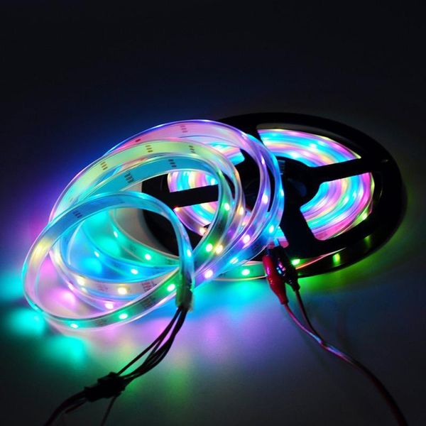 strips dc 5v argb led strip light rgb full color addressable waterproof ip65 ip67 ws2812b housing outline lighting decoration
strips dc 5v argb led strip light rgb full color addressable waterproof ip65 ip67 ws2812b housing outline lighting decoration
