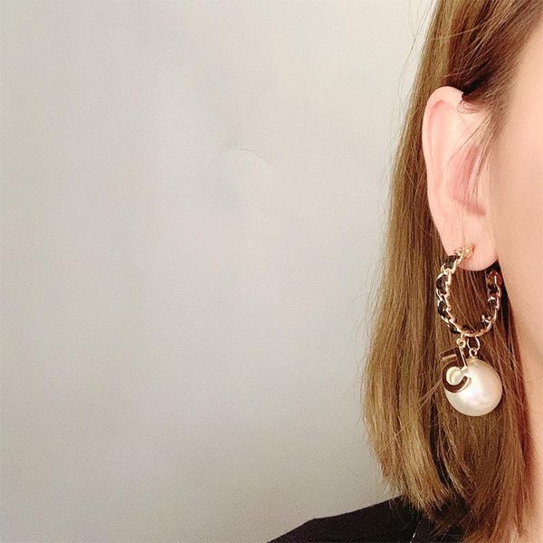 dangle & chandelier timeonly korean style black leather golden wave circle earring big imitation pearl 5 charms earrings for women jewelry, Silver
dangle & chandelier timeonly korean style black leather golden wave circle earring big imitation pearl 5 charms earrings for women jewelry, Silver