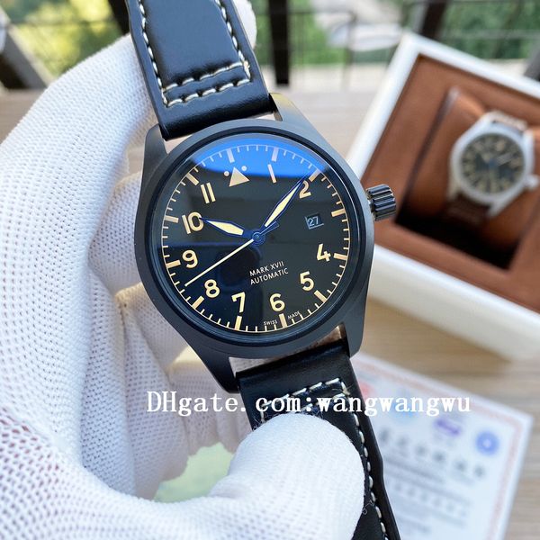 2021 big pilot classic mark xvii men watches spitfire leather joker international wristwatches pilots gun mens watch d1058
2021 big pilot classic mark xvii men watches spitfire leather joker international wristwatches pilots gun mens watch d1058