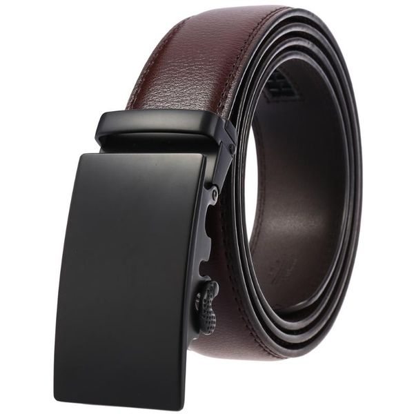 belts fange men belt leather automatic buckle male fashion jeans chain stretch solid luxury bland black fg381-18, Black;brown
belts fange men belt leather automatic buckle male fashion jeans chain stretch solid luxury bland black fg381-18, Black;brown