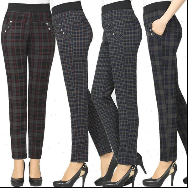 plus size winter grid warm womens pant velvet sweat slim high waist stretch pencil trousers pantalon femme, Black;white
plus size winter grid warm womens pant velvet sweat slim high waist stretch pencil trousers pantalon femme, Black;white