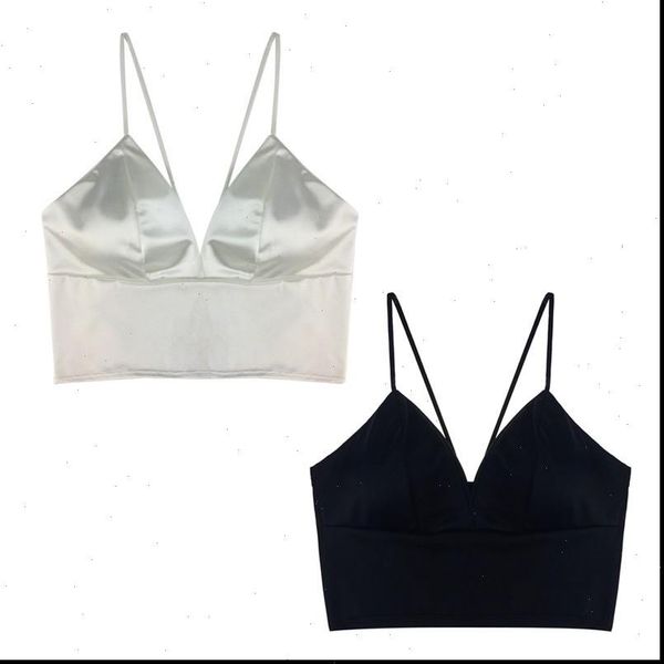 tank women bra silk smooth sleeping low cut push up wireless bra drop shipping, White
tank women bra silk smooth sleeping low cut push up wireless bra drop shipping, White