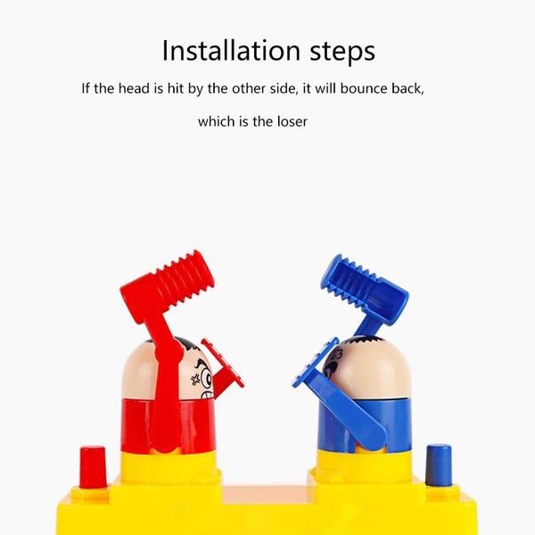 party masks kids doll double battle games toys fight game machine parent-child toy interactive hammer hiding puzzle
party masks kids doll double battle games toys fight game machine parent-child toy interactive hammer hiding puzzle