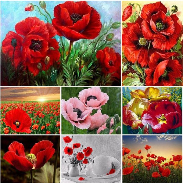 diamond painting arrival 5d diy full square poppy flower cross stitch kit embroidery mosaic picture of rhinestones decor
diamond painting arrival 5d diy full square poppy flower cross stitch kit embroidery mosaic picture of rhinestones decor