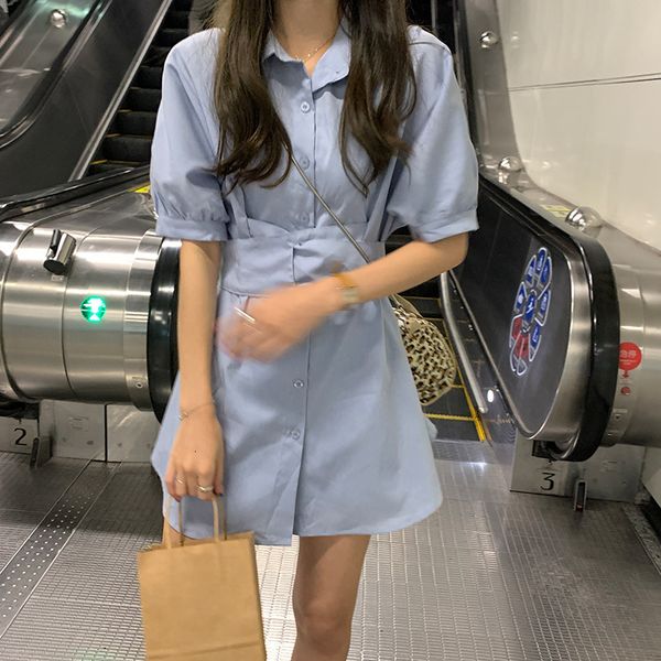 casual dresses short sleeve chiffon shirt dress two piece set single breasted bandage with elastic shorts blue summer 44ta, Black;gray
casual dresses short sleeve chiffon shirt dress two piece set single breasted bandage with elastic shorts blue summer 44ta, Black;gray