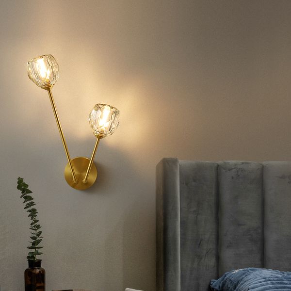 2021 new moderno led lamps nordic bronze interior light wall branch fourth reading bedside corridor decoration house onts
2021 new moderno led lamps nordic bronze interior light wall branch fourth reading bedside corridor decoration house onts