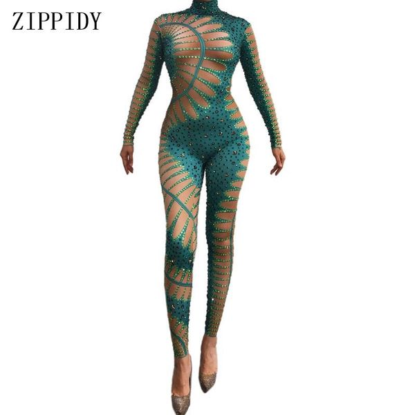 women's jumpsuits & rompers fashion rhinestones green nude jumpsuit stretch dance bodysuit performance party celebrate stage show costu, Black;white
women's jumpsuits & rompers fashion rhinestones green nude jumpsuit stretch dance bodysuit performance party celebrate stage show costu, Black;white