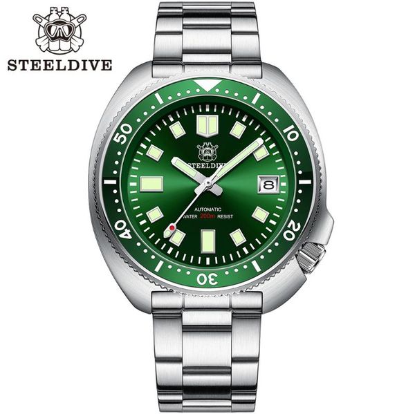 wristwatches steeldive arrival sd1970t 44mm pt5000 automatic movement 20atm men dive watch with ceramic bezel, Slivery;brown
wristwatches steeldive arrival sd1970t 44mm pt5000 automatic movement 20atm men dive watch with ceramic bezel, Slivery;brown