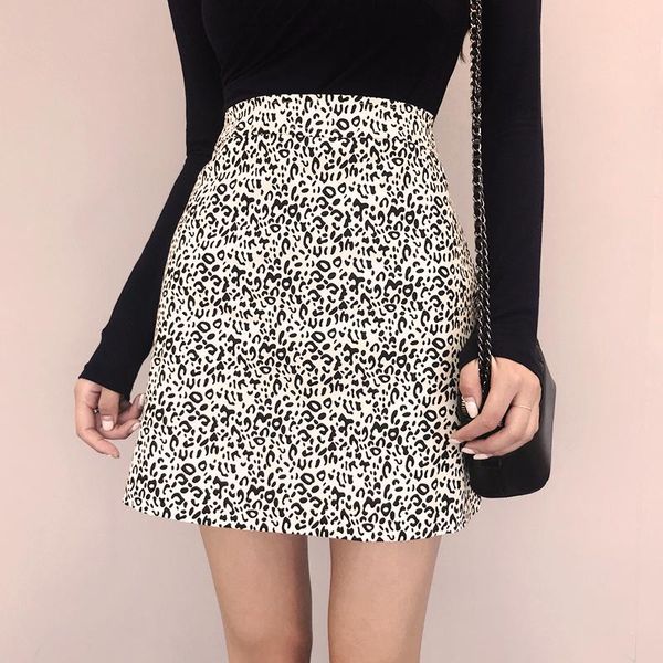 skirts autumn club mini leopard skirt womens high waist skirtss treetwear harajuku plus size a-line short faldas saias, Black
skirts autumn club mini leopard skirt womens high waist skirtss treetwear harajuku plus size a-line short faldas saias, Black