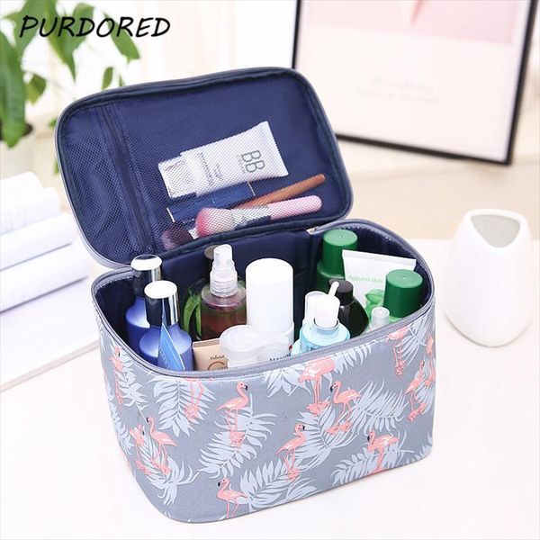 1 pc cartoon women cosmetic bags large make up vanity case travel storage beauty box necessarie feminina
1 pc cartoon women cosmetic bags large make up vanity case travel storage beauty box necessarie feminina