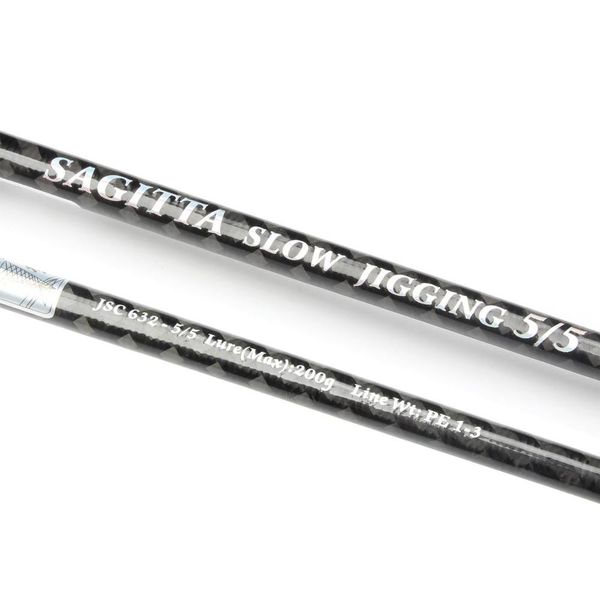 1.95m(632) slow jigging rod 5/5 lure weight max 200g line weight pe 1-3 high carbon lure boat fishing rod secti jlljha sport777
1.95m(632) slow jigging rod 5/5 lure weight max 200g line weight pe 1-3 high carbon lure boat fishing rod secti jlljha sport777