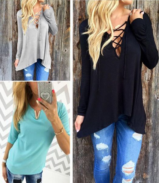 women's t-shirt t shirt women loose long-sleeved casual tshirt spring long sleeve office ladies fashion, White
women's t-shirt t shirt women loose long-sleeved casual tshirt spring long sleeve office ladies fashion, White