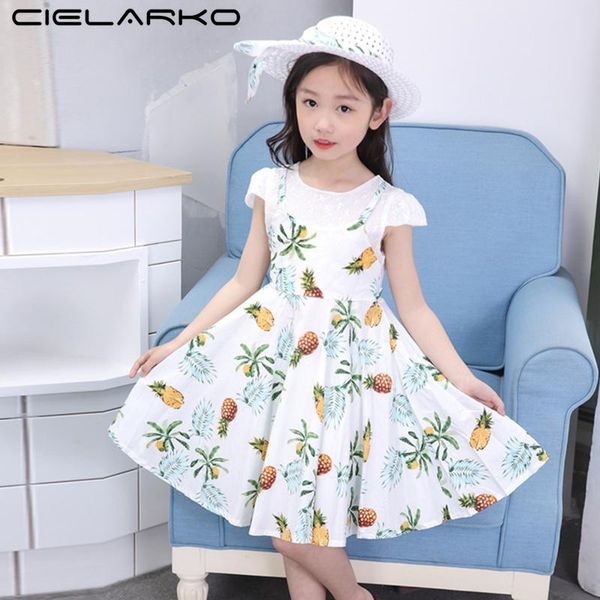 girl's dresses cielarko girls casual dress lace pineapple print baby 2021 children summer clothing cotton kids frocks for girl with hat, Red;yellow
girl's dresses cielarko girls casual dress lace pineapple print baby 2021 children summer clothing cotton kids frocks for girl with hat, Red;yellow