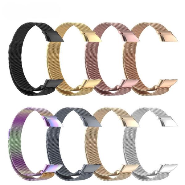 watch bands suitable for huawei bracelet band6 glory 6 metal strap magnetic milan stainless steel ring watchband, Black;brown
watch bands suitable for huawei bracelet band6 glory 6 metal strap magnetic milan stainless steel ring watchband, Black;brown