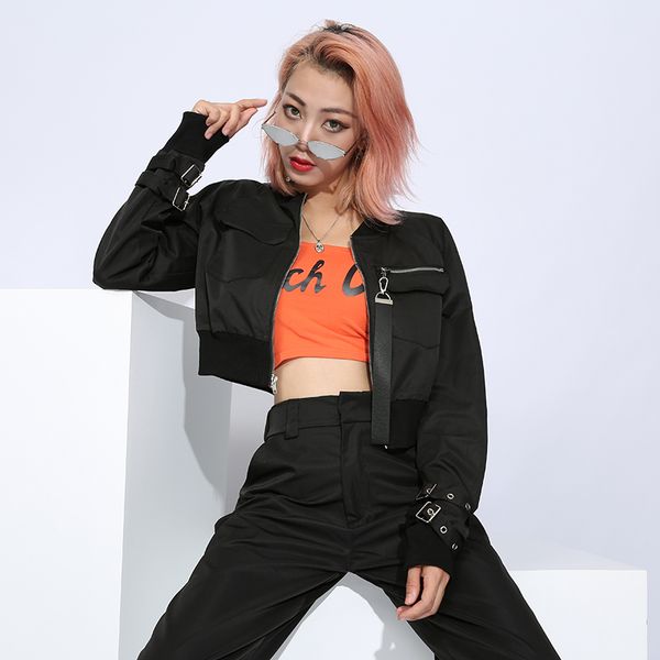 streetwear black bomber jacket harajuku crop coats and jackets women 2021 autumn punk cool female jacket korean style, White
streetwear black bomber jacket harajuku crop coats and jackets women 2021 autumn punk cool female jacket korean style, White