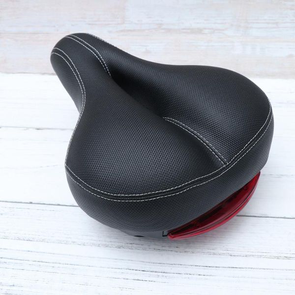 bike saddles 1pc bicylce saddle seat with lamp cushion taillight comfortable for men black
bike saddles 1pc bicylce saddle seat with lamp cushion taillight comfortable for men black