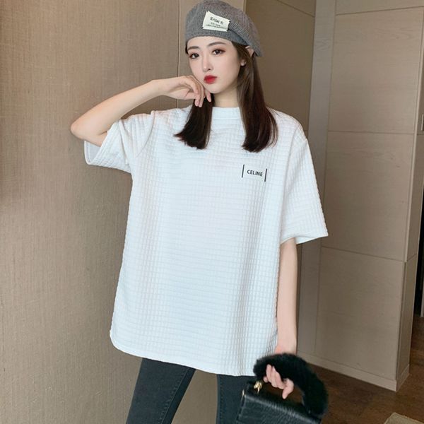 2021 japanese style spring and autumn t-shirt new fashion casual thickening simple sales letter round neck summer ygwd, White
2021 japanese style spring and autumn t-shirt new fashion casual thickening simple sales letter round neck summer ygwd, White