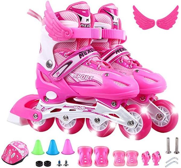 inline & roller skates adjustable sliding skating outdoor fitness wheels shoes children kids patines
inline & roller skates adjustable sliding skating outdoor fitness wheels shoes children kids patines