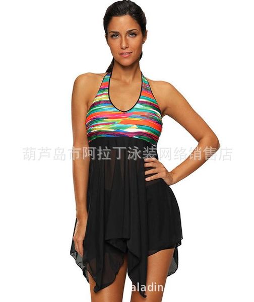women's swimwear bikinis women swimsuit 2021 printed split mesh splicing maillot de bain femme, White;black
women's swimwear bikinis women swimsuit 2021 printed split mesh splicing maillot de bain femme, White;black