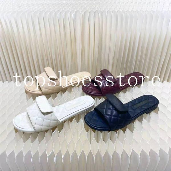 slippers 2021 sandals summer going out fashion leather women shoes classic diamond pattern design women's, Black
slippers 2021 sandals summer going out fashion leather women shoes classic diamond pattern design women's, Black