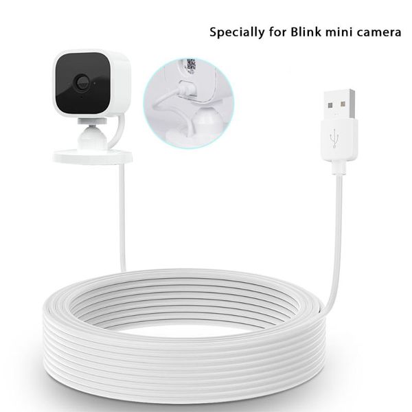 smart home control usb cable compatible with blink mini 6m / 9m power extension charger for indoor plug-in camera
smart home control usb cable compatible with blink mini 6m / 9m power extension charger for indoor plug-in camera