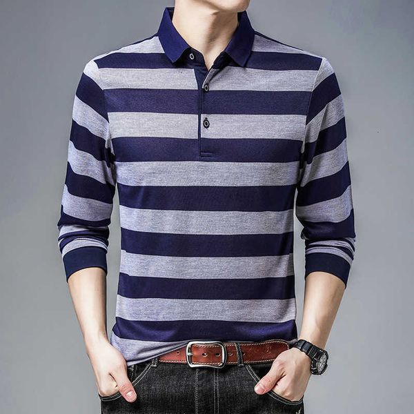 straight hair spring and autumn stripe long sleeve t- middle-aged casual polo men's bottomed shirt fashion, White;black
straight hair spring and autumn stripe long sleeve t- middle-aged casual polo men's bottomed shirt fashion, White;black