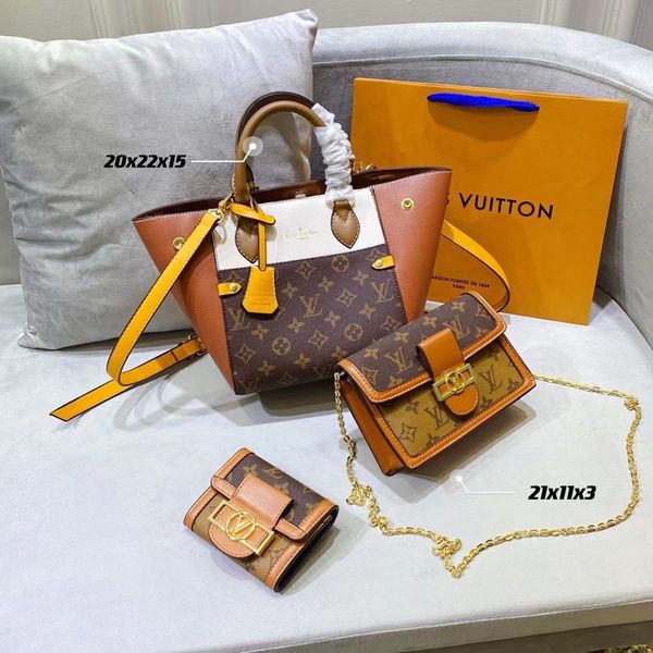 3-piece set luxurys designers bag women handbag messenger oxidizing leather pochette metis elegant shoulder multifunctional large-capacity s
3-piece set luxurys designers bag women handbag messenger oxidizing leather pochette metis elegant shoulder multifunctional large-capacity s