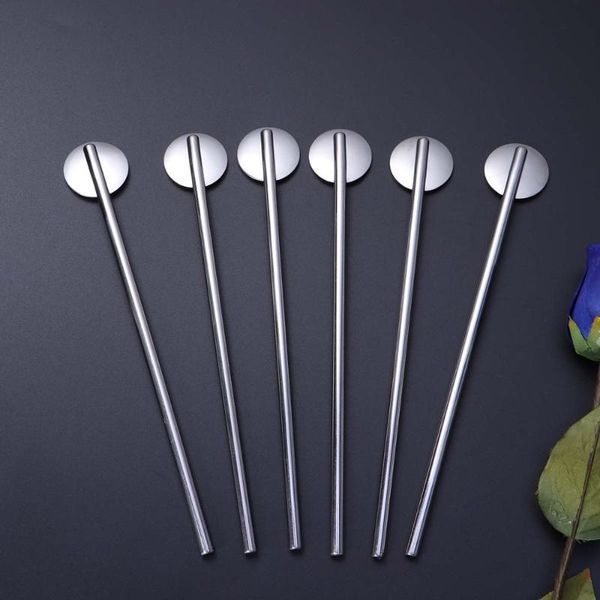 drinking straws 10pcs/pack stainless steel round shape metal spoon straw reusable cocktail spoons set filter
drinking straws 10pcs/pack stainless steel round shape metal spoon straw reusable cocktail spoons set filter