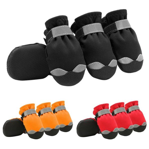 dog apparel 4pcs/lot waterproof fabric pu leather winter shoes outdoor sport protect not to hurt for small medium large dogs
dog apparel 4pcs/lot waterproof fabric pu leather winter shoes outdoor sport protect not to hurt for small medium large dogs