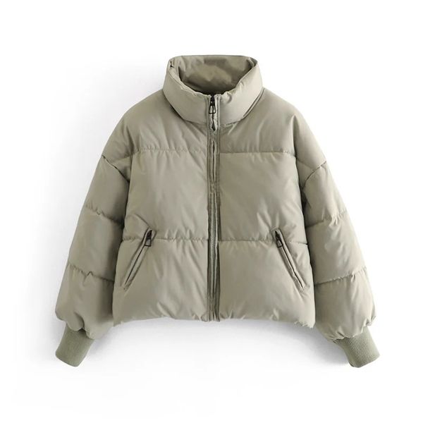 Winter Women Fashion Solid Oversized Parkas Female Thick Padded Jacket Zipper Side Pleated for Girls, Black
Winter Women Fashion Solid Oversized Parkas Female Thick Padded Jacket Zipper Side Pleated for Girls, Black