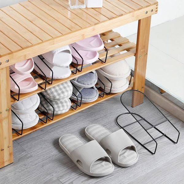 clothing & wardrobe storage wrought iron double shoe hanger simple integrated care creative home cabinet entrance shoes holder
clothing & wardrobe storage wrought iron double shoe hanger simple integrated care creative home cabinet entrance shoes holder