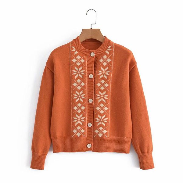 women's knits & tees sweet women o neck knitted cardigan tide spring-autumn fashion ladies england style sweater female printed top, White
women's knits & tees sweet women o neck knitted cardigan tide spring-autumn fashion ladies england style sweater female printed top, White
