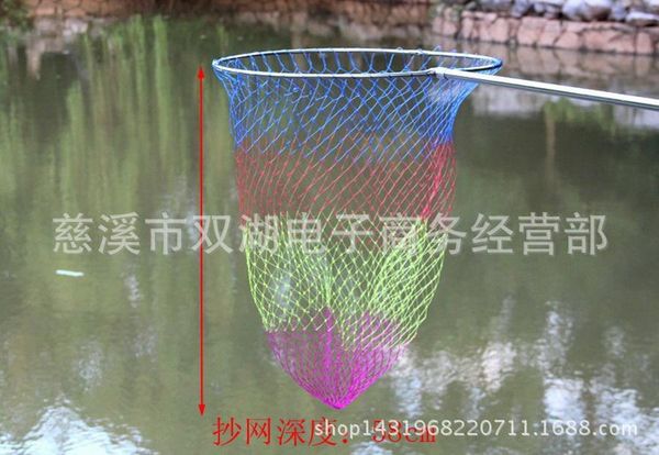 by dhl or fedex 100pcs nylon fishing nets fishing tackle collapsible rhombus mesh hole 3sizes depth folding dip net all
by dhl or fedex 100pcs nylon fishing nets fishing tackle collapsible rhombus mesh hole 3sizes depth folding dip net all