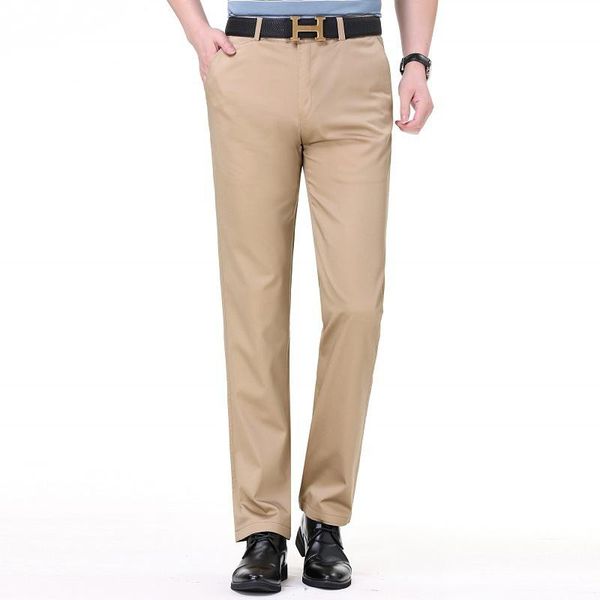 men's pants fashion 2021 straight loose casual middle aged and old summer thin, Black
men's pants fashion 2021 straight loose casual middle aged and old summer thin, Black