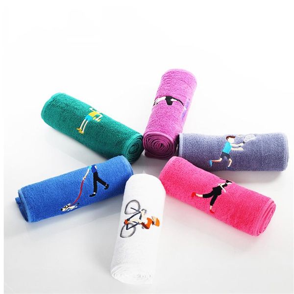 towel wholesale custom logo embroidery marathon , cotton sports absorbent sweat running 100% combed
towel wholesale custom logo embroidery marathon , cotton sports absorbent sweat running 100% combed