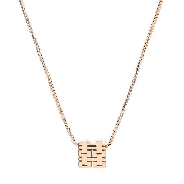 pendant necklaces wholesale titanium steel fashion chinese character for women engagement wedding party accessoeries jewelry, Silver
pendant necklaces wholesale titanium steel fashion chinese character for women engagement wedding party accessoeries jewelry, Silver