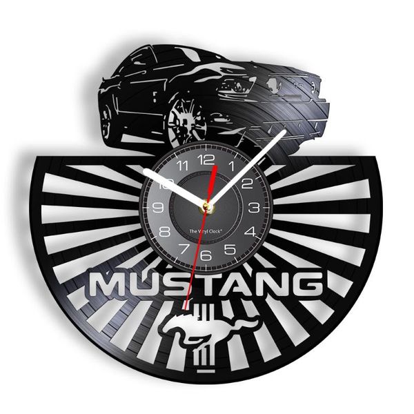 wall clocks wild horse speed car logo record clock auto garage decor sport watch silent non ticking driver gift
wall clocks wild horse speed car logo record clock auto garage decor sport watch silent non ticking driver gift