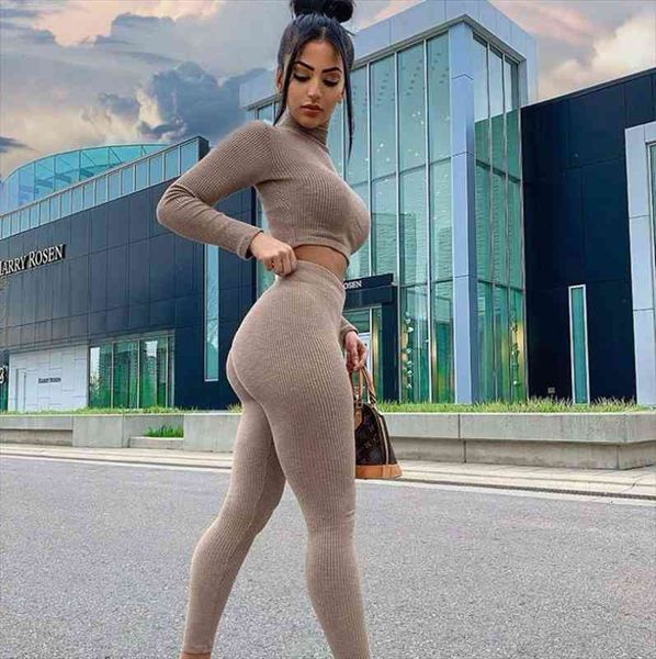 women knitted skinny set ladies long sleeve sweater legging knitting pants suits autumn winter bodycon tracksuits fitness set, Gray
women knitted skinny set ladies long sleeve sweater legging knitting pants suits autumn winter bodycon tracksuits fitness set, Gray
