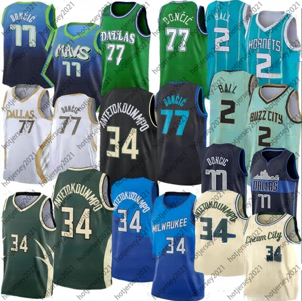 luka mens 77 doncic giannis 34 antetokounmpo basketball jersey lamelo 2 ball city black bule white shirt, Black;red
luka mens 77 doncic giannis 34 antetokounmpo basketball jersey lamelo 2 ball city black bule white shirt, Black;red