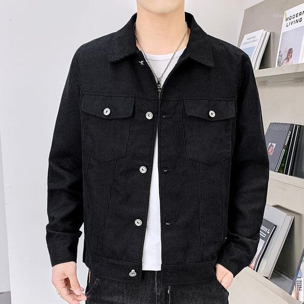 men's jackets corduroy mens white korean fashion black denim demi-season bomber stylish autumn oversize clothing quilted khaki, Black;brown
men's jackets corduroy mens white korean fashion black denim demi-season bomber stylish autumn oversize clothing quilted khaki, Black;brown