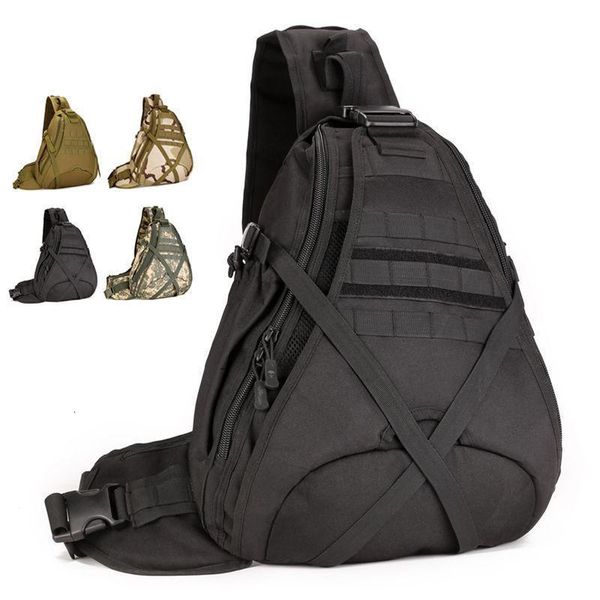 outdoor hiking camp climbing travel shoulder messenger bag tactical molle waterproof triangle chest bag pack rucksack haversack
outdoor hiking camp climbing travel shoulder messenger bag tactical molle waterproof triangle chest bag pack rucksack haversack