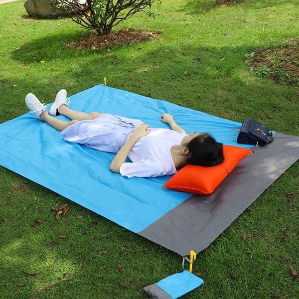 outdoor pads 1.4m*2m/ 2m*2.1m waterproof beach blanket portable picnic mat camping ground mattress bed sleeping pad
outdoor pads 1.4m*2m/ 2m*2.1m waterproof beach blanket portable picnic mat camping ground mattress bed sleeping pad